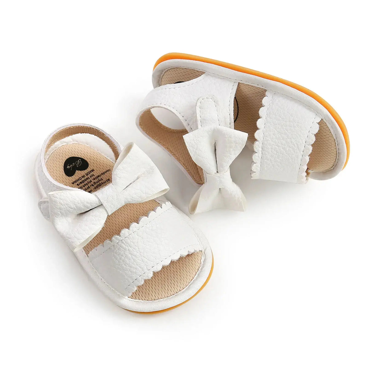 Newborn Infant Baby Girl Summer Sandals Soft Sole Outdoor First Walker