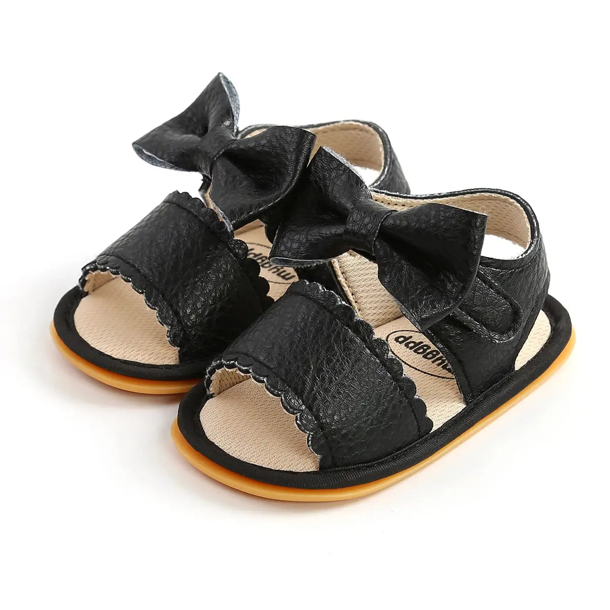 Newborn Infant Baby Girl Summer Sandals Soft Sole Outdoor First Walker
