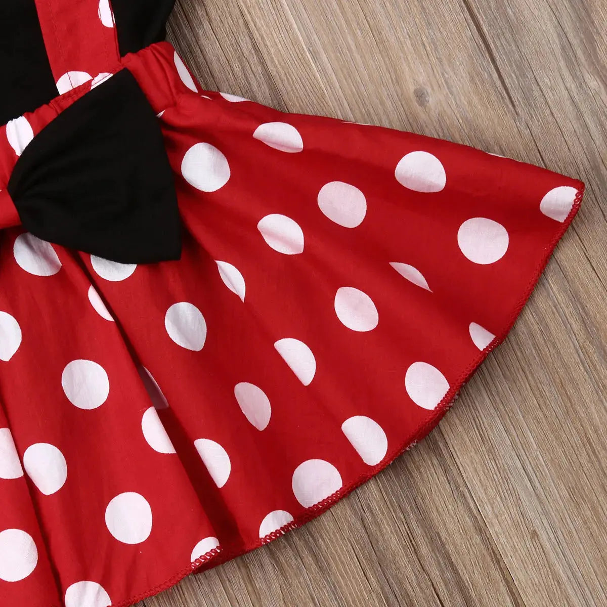 2019 Baby Summer Clothing Toddler Kid Baby Girls Solid Tops T-shirt+Bowknot Suspender Dots Print Skirt 2PCS Outfit Clothes 6M-3T