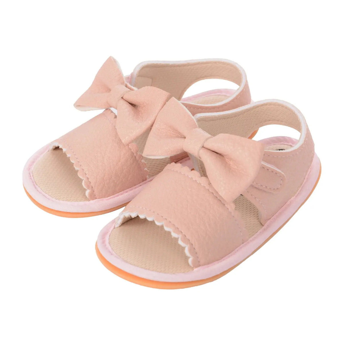 Newborn Infant Baby Girl Summer Sandals Soft Sole Outdoor First Walker