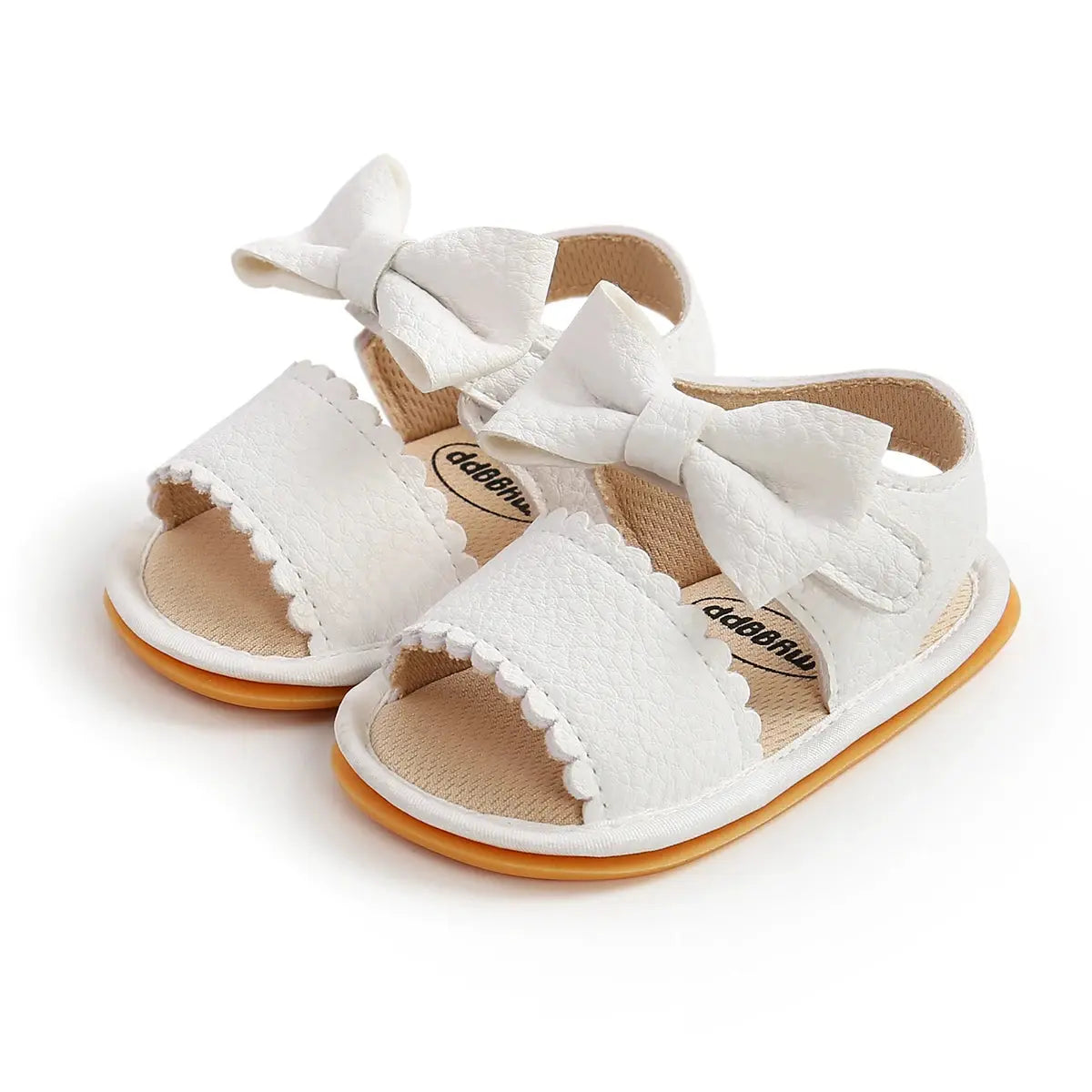 Newborn Infant Baby Girl Summer Sandals Soft Sole Outdoor First Walker