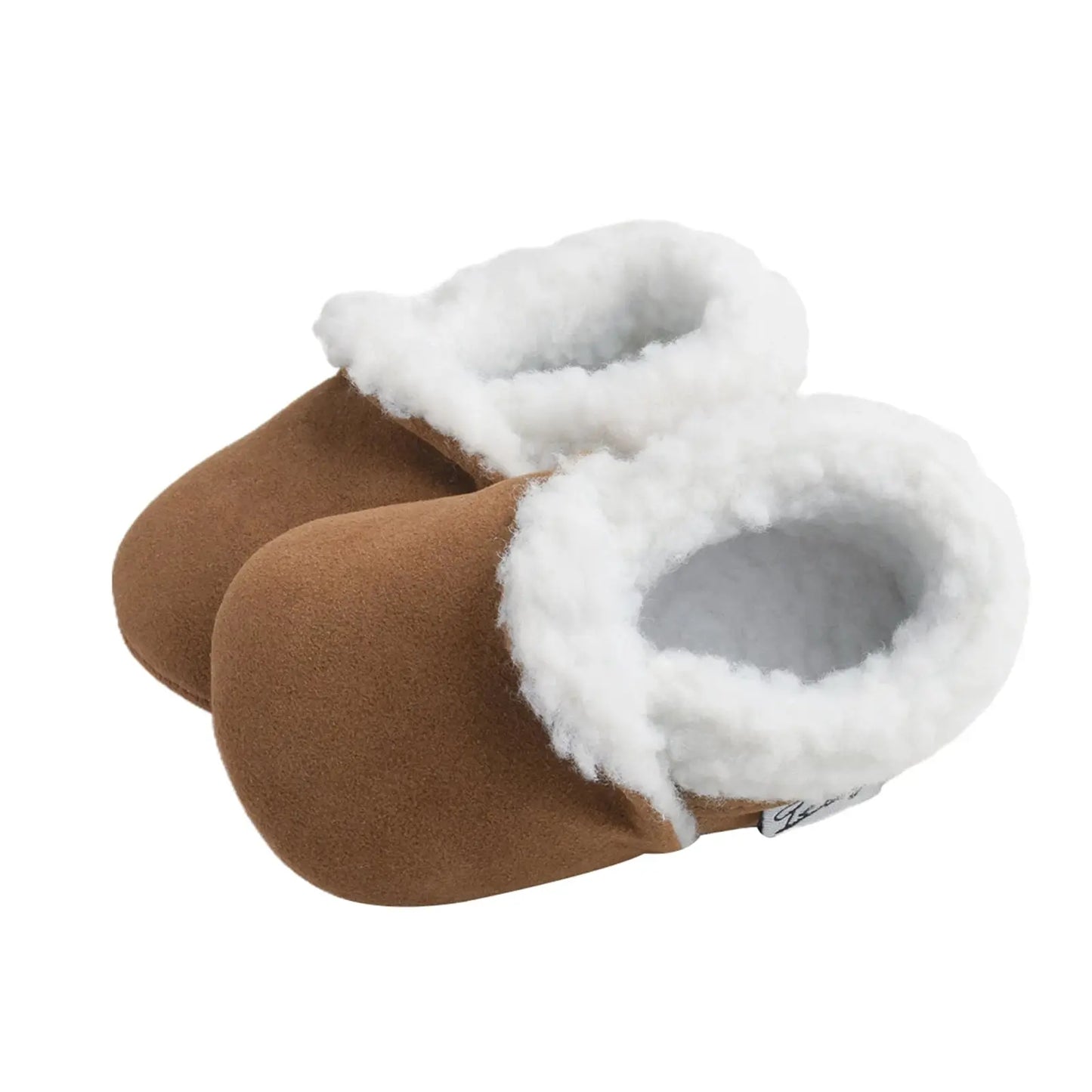 Citgeett Autumn 0-18M Newborn Baby Casual Shoes Winter Warm Fur Non-Slip Rubber Sole Boots Infant Prewalkers