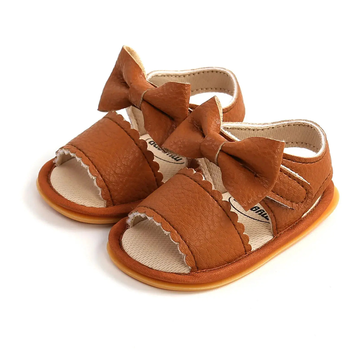 Newborn Infant Baby Girl Summer Sandals Soft Sole Outdoor First Walker
