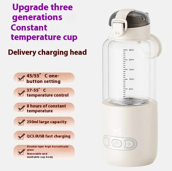 MilkMate Pro Wireless Portable Baby Milk Mixer