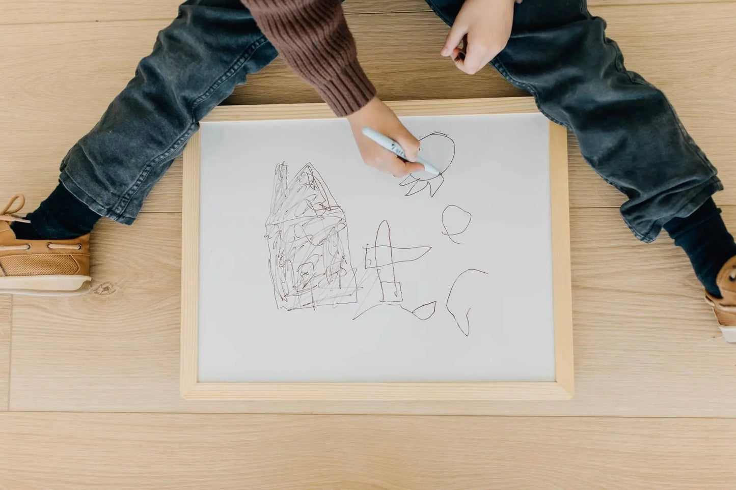 Magnetic Whiteboard