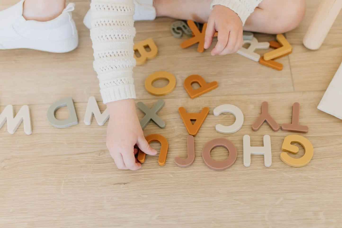 Alphabet Magnet Play Set