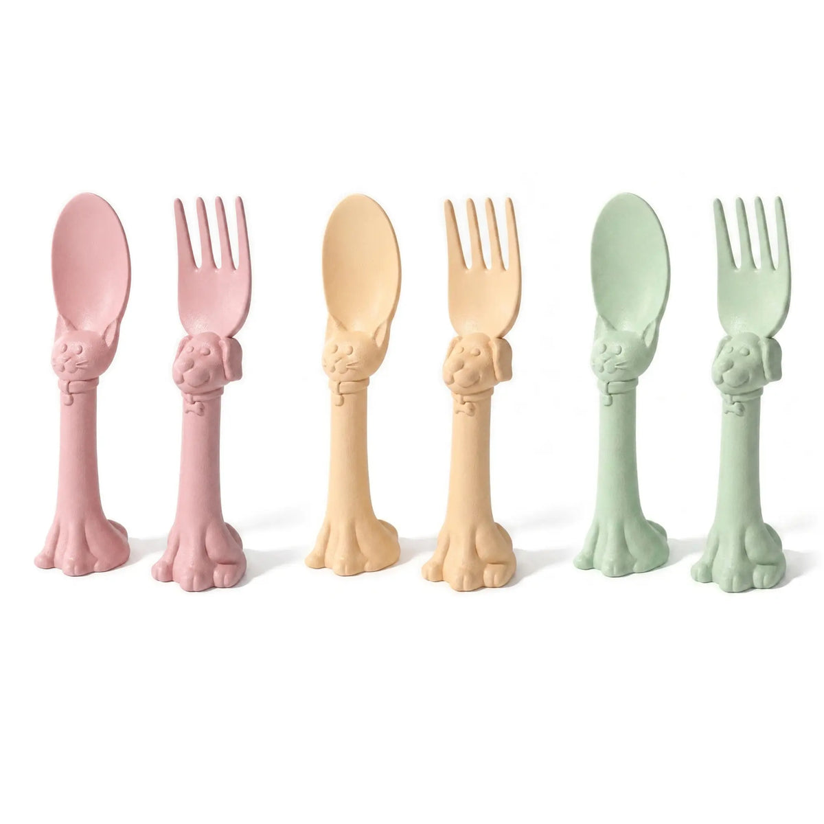 Spoon la la Toddler Utensils — 6-Pack