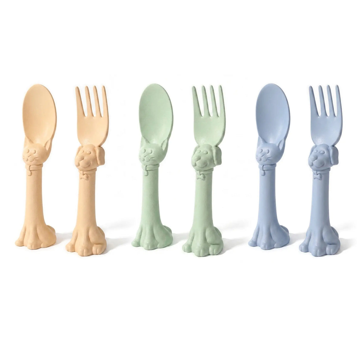 Spoon la la Toddler Utensils — 6-Pack