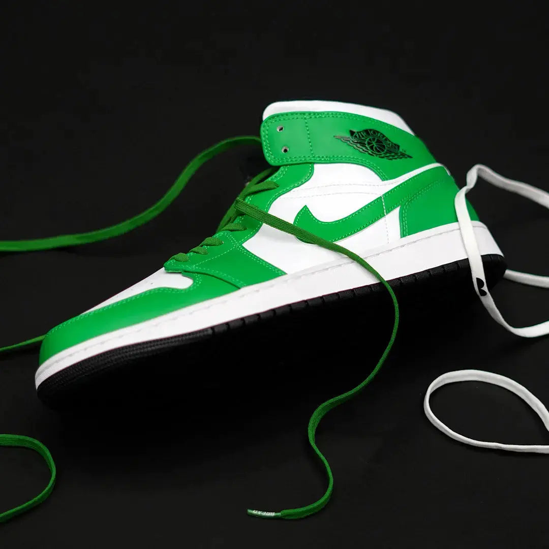 Cordones elásticos para zapatos con forma de pan