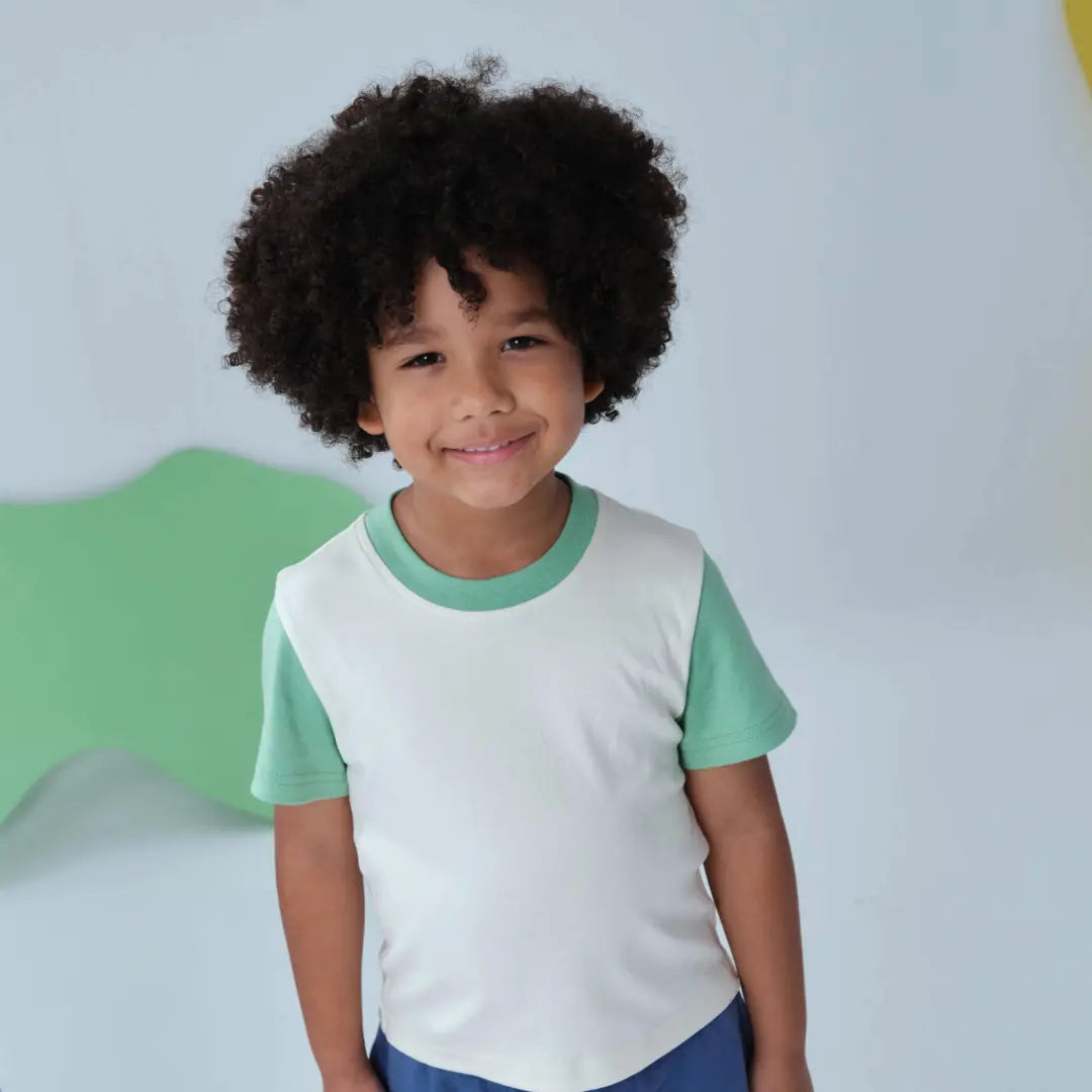 Kids Tee - Colorblock