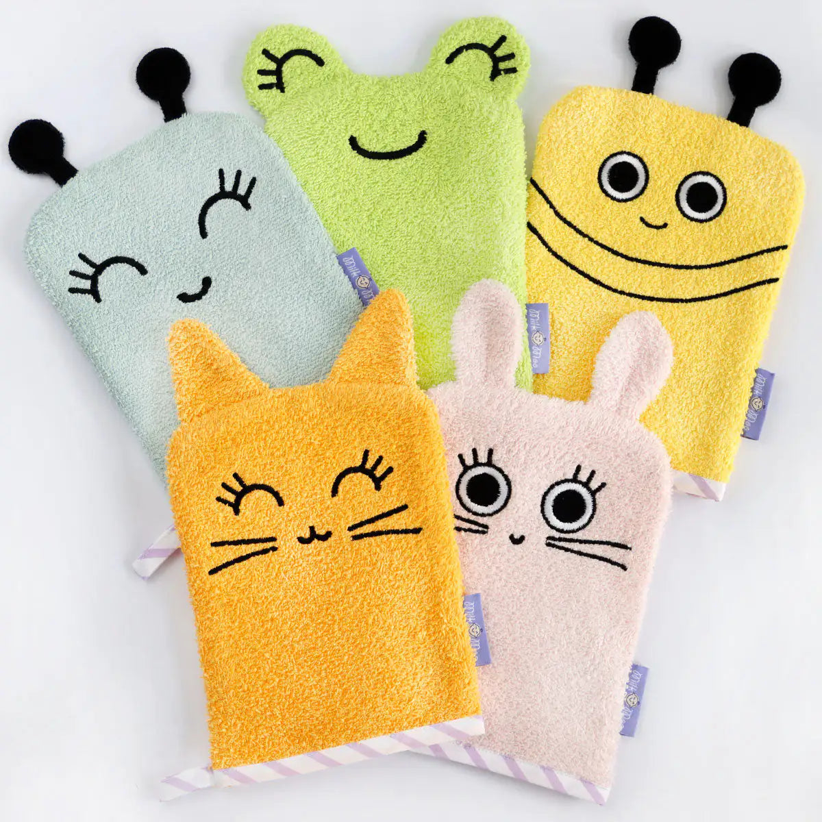 Milk&Moo Tombish Cat Bath Glove