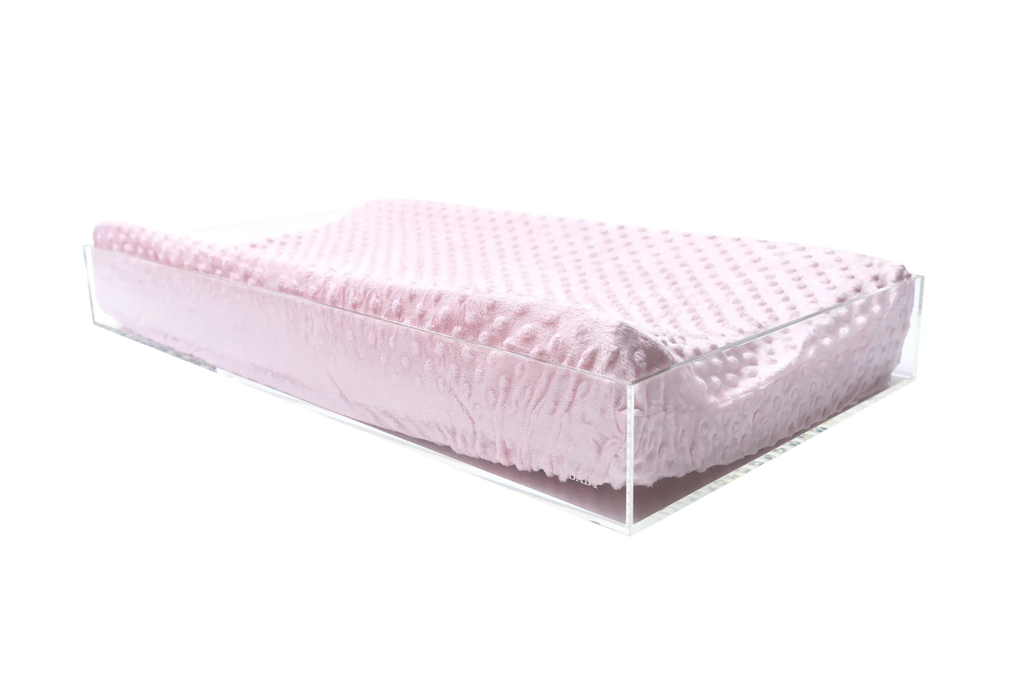 LELLOBABY™ -  6mm Thick Premier Edition Acrylic Diaper Changing Tray