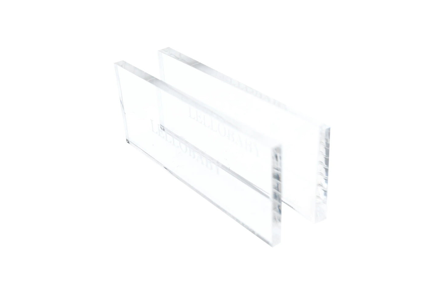 LELLOBABY™ -  8mm Thick Deluxe Edition Acrylic Diaper Changing Tray PLUS+