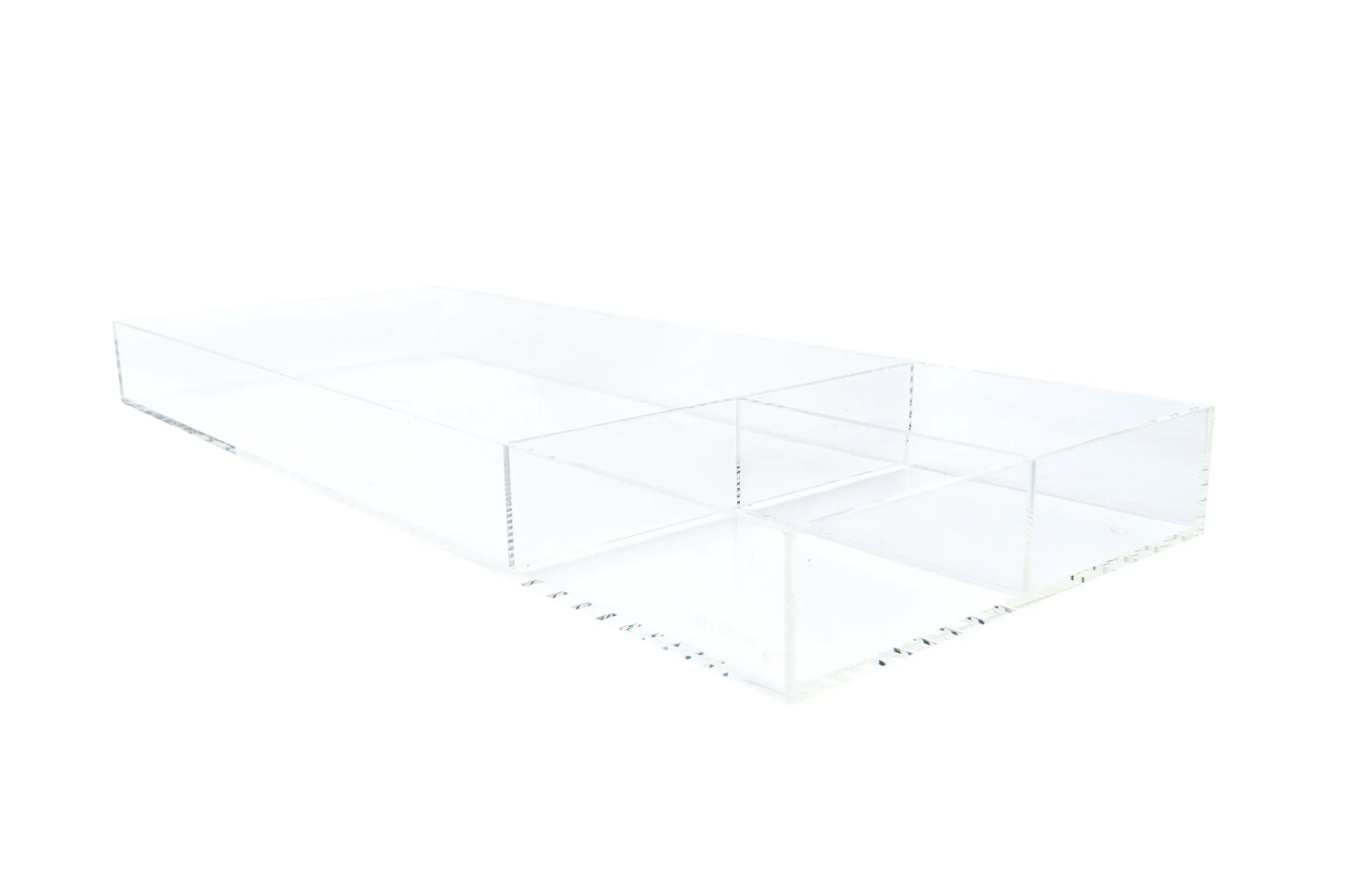 LELLOBABY™ -  8mm Thick Deluxe Edition Acrylic Diaper Changing Tray PLUS+