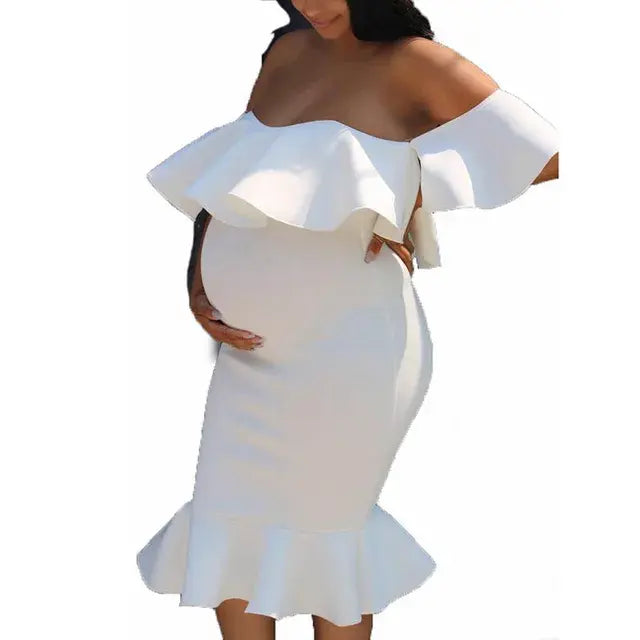 Maternity Photo Shoot Dress