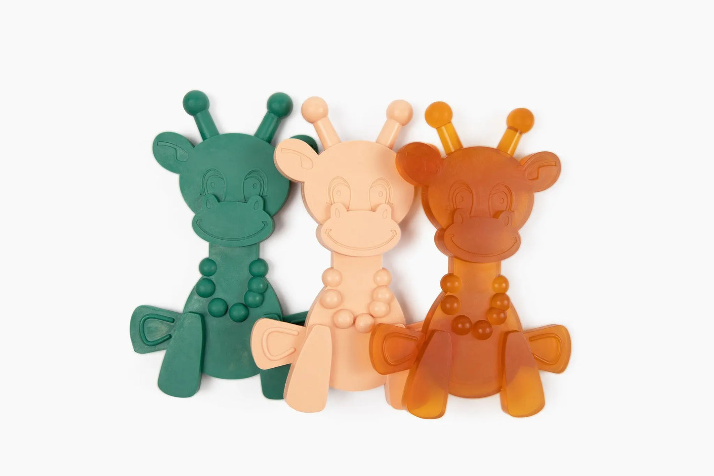 Little bamBAM Baby Teething Toy – Natural Rubber & Baltic Amber