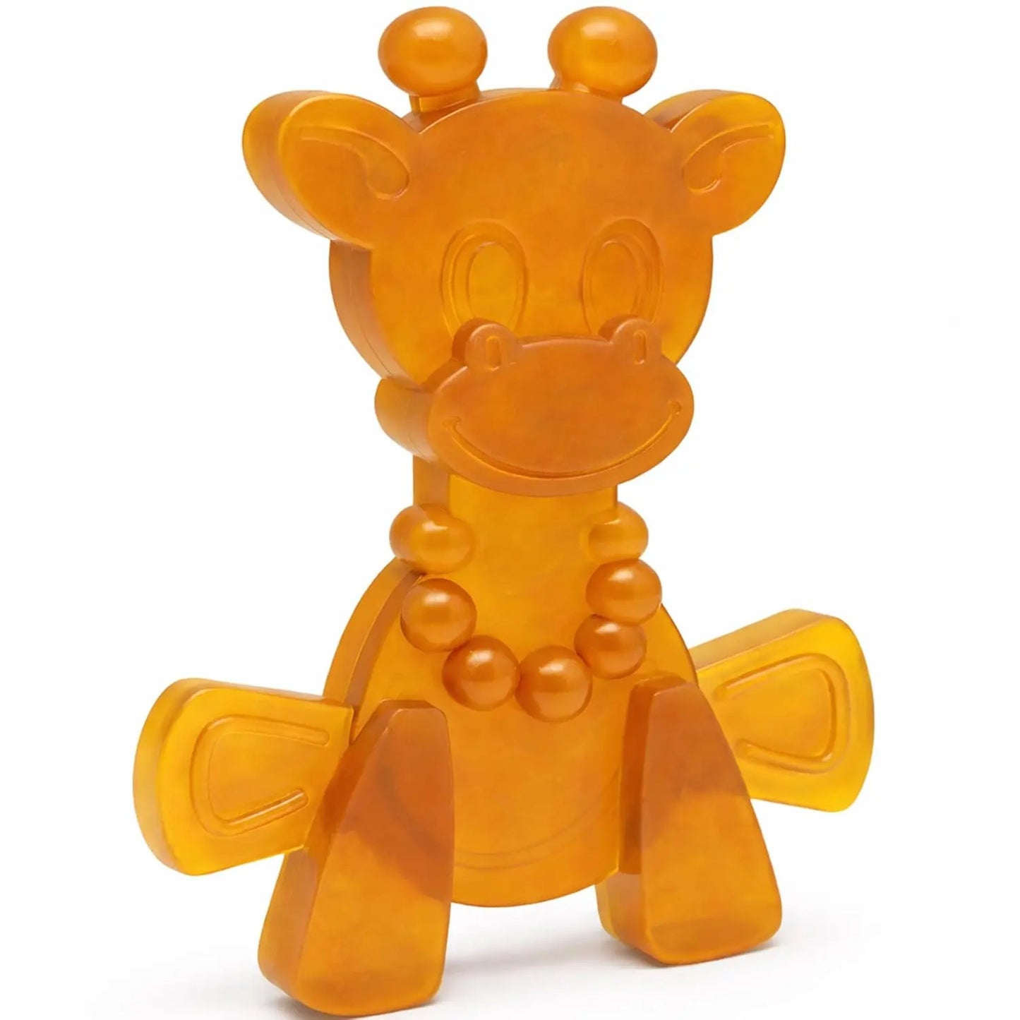 Little bamBAM Baby Teething Toy – Natural Rubber & Baltic Amber