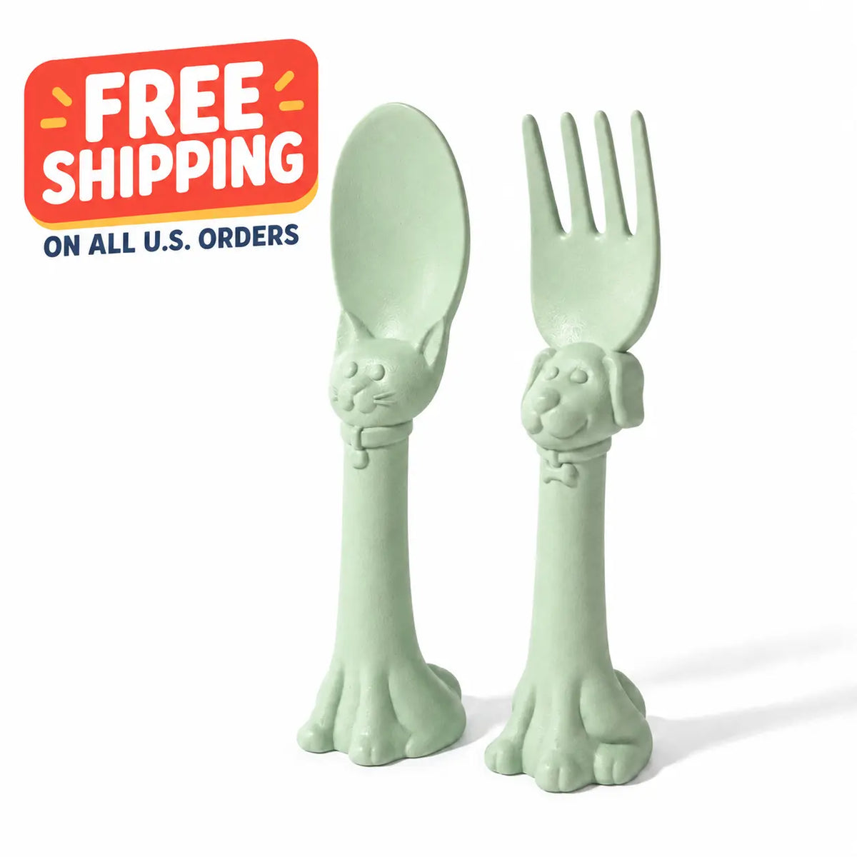 Spoon la la Toddler Utensils — 2-Pack
