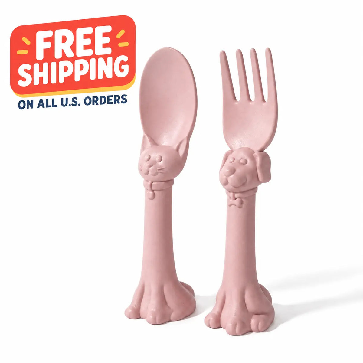 Spoon la la Toddler Utensils — 2-Pack
