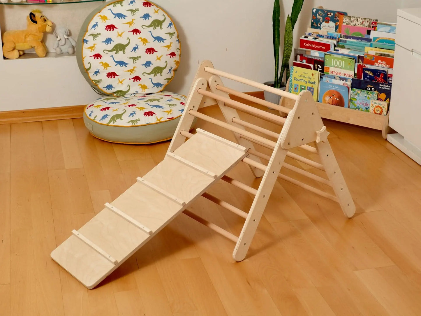 Montessori Indoor Playground / Medium Size / 4 Pieces Set