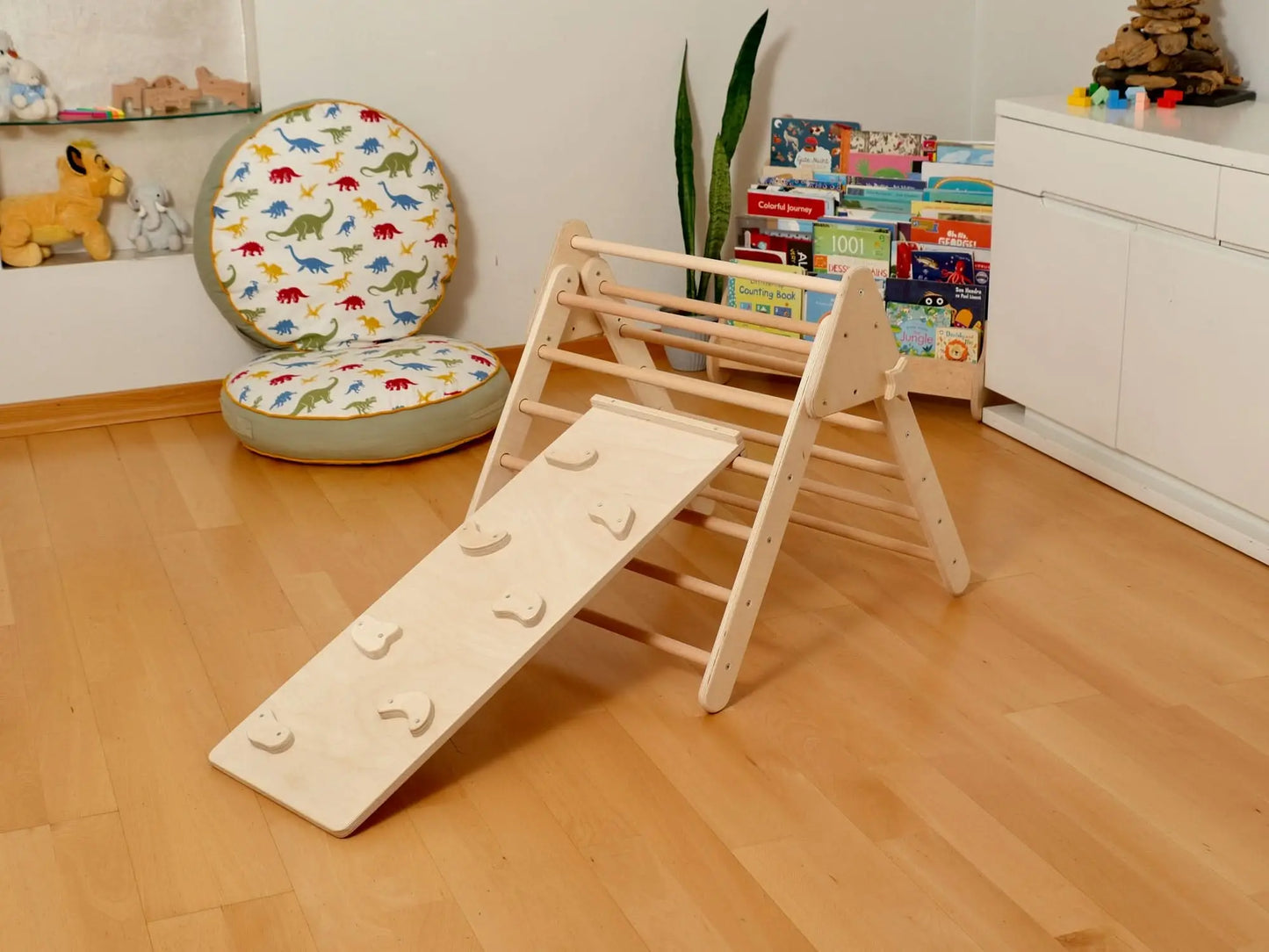 Montessori Indoor Playground / Medium Size / 4 Pieces Set