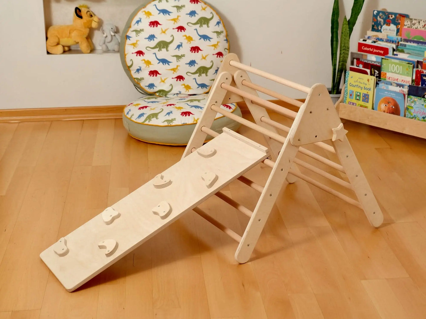 Montessori Indoor Playground / Medium Size / 4 Pieces Set