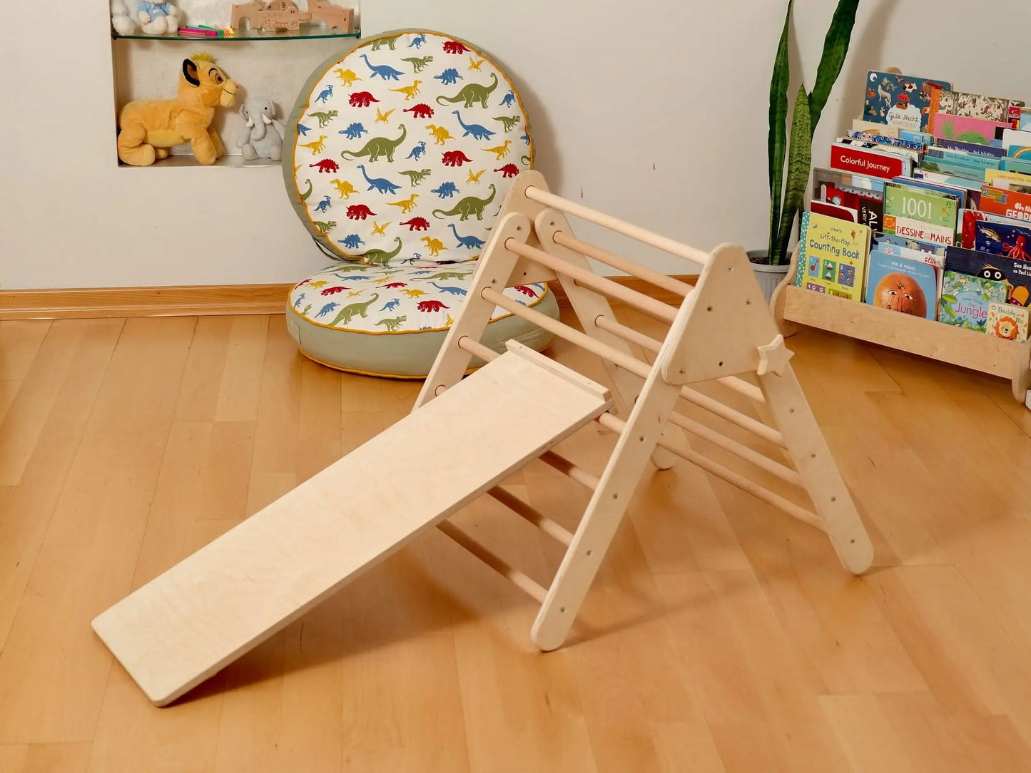 Montessori Indoor Playground / Medium Size / 4 Pieces Set