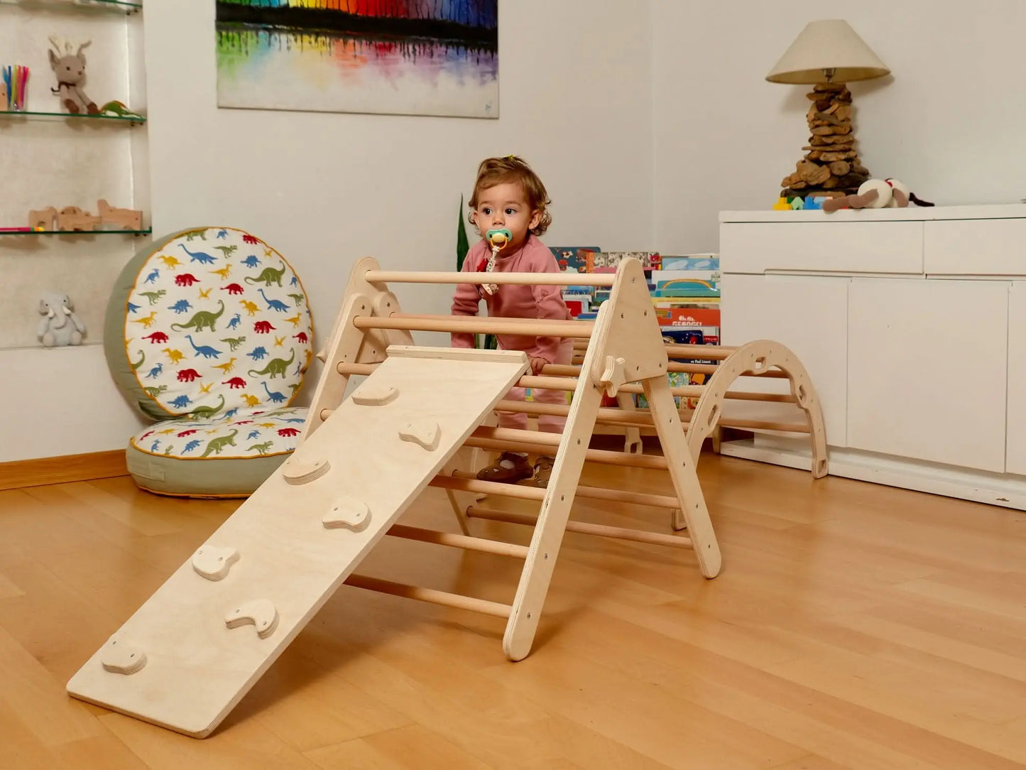 Montessori Indoor Playground / Medium Size / 4 Pieces Set