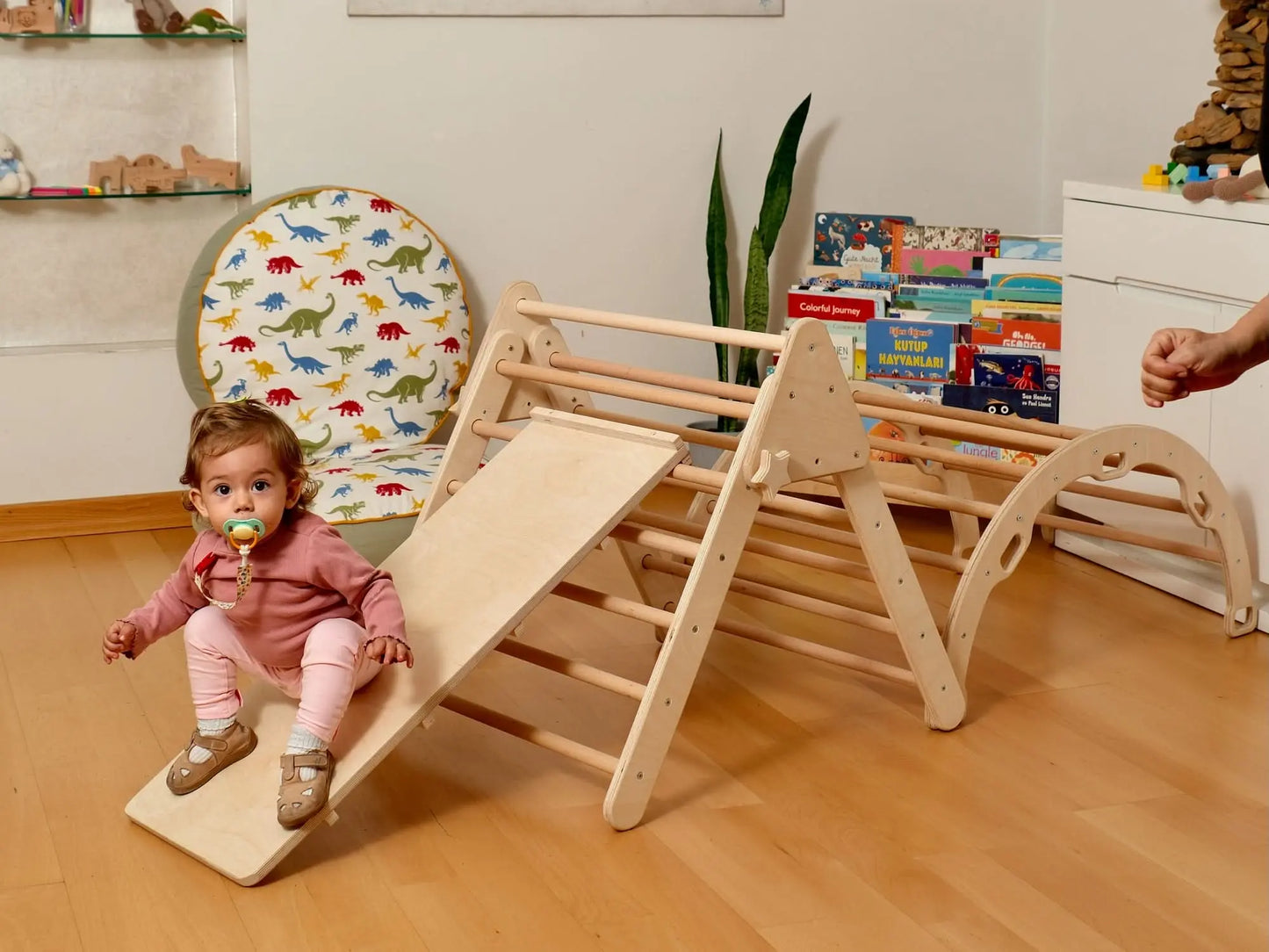 Montessori Indoor Playground / Medium Size / 4 Pieces Set