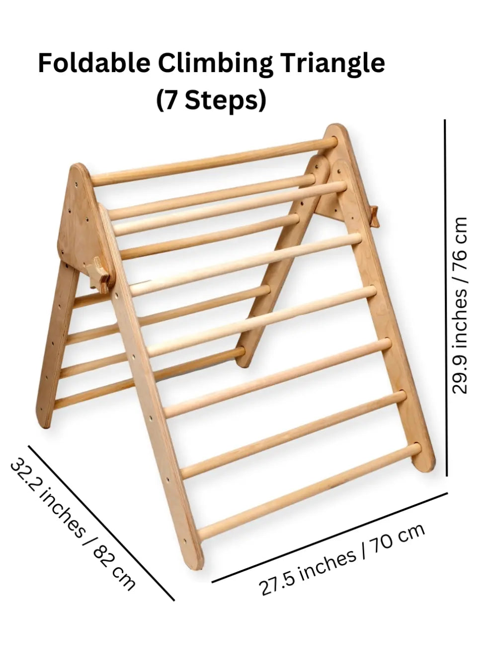 Montessori Indoor Playground / Medium Size / 4 Pieces Set