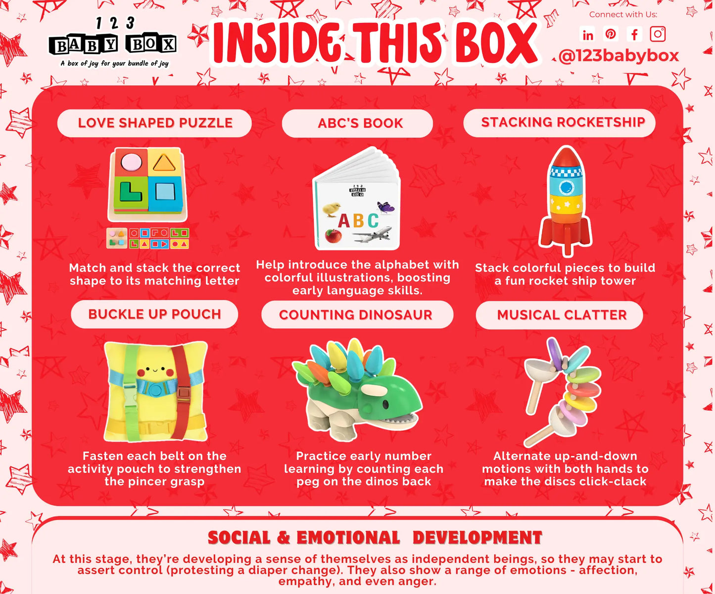 Montessori Educational Box