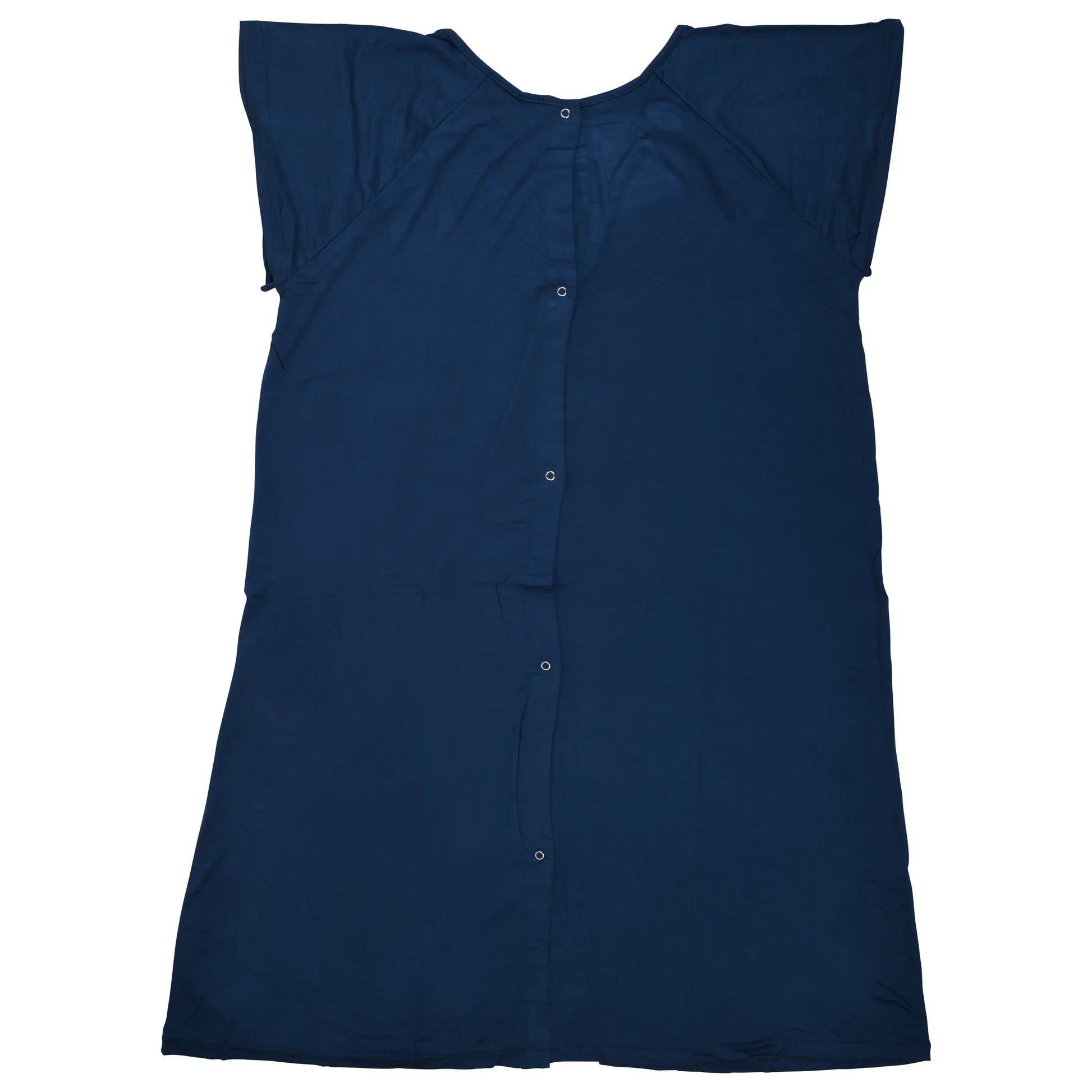 Navy Blue Mommy Labor and Delivery Nursing Hospital Gown Three Little Tots