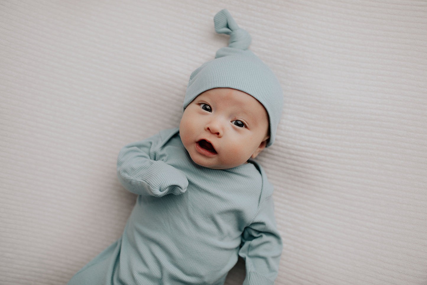 Knotted Newborn Baby Gown Collection Three Little Tots