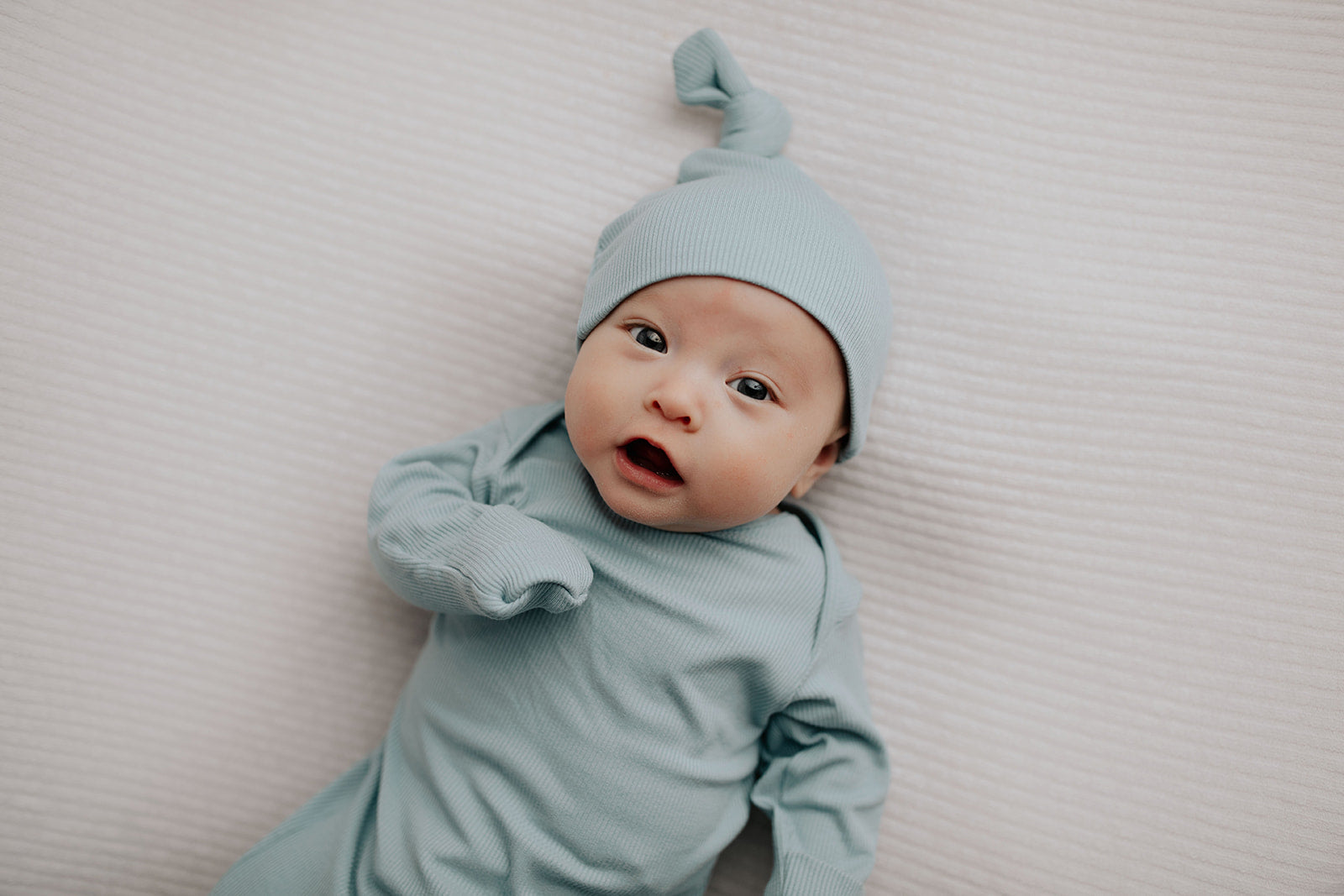 Knotted Newborn Baby Gown Collection Three Little Tots