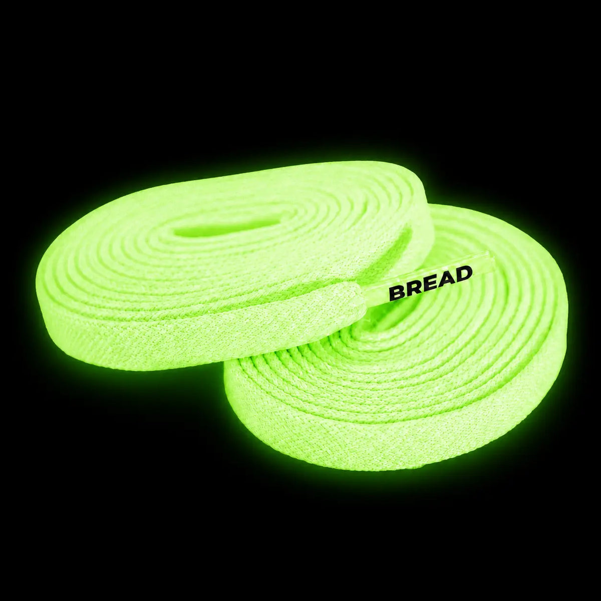 Flat Bread Laces