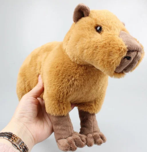 Cuddly Simulation Capybara Plush Toy for All