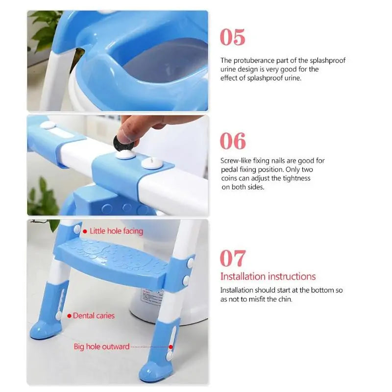 Folding Baby Potty Training Seat