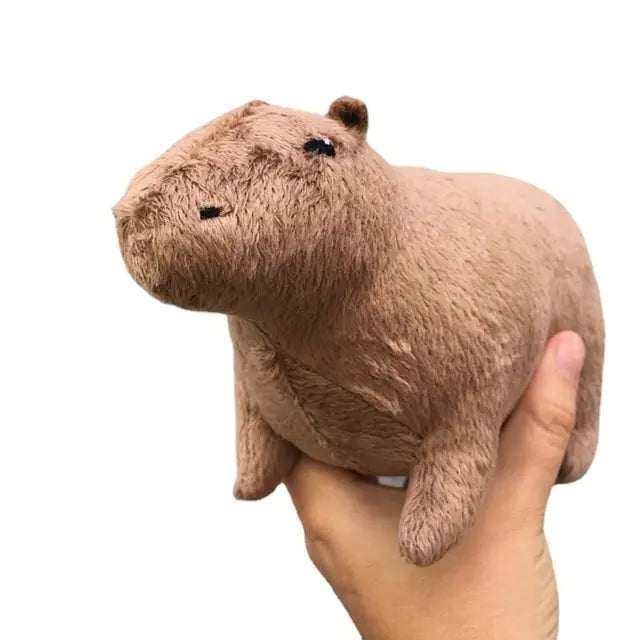 Cuddly Simulation Capybara Plush Toy for All