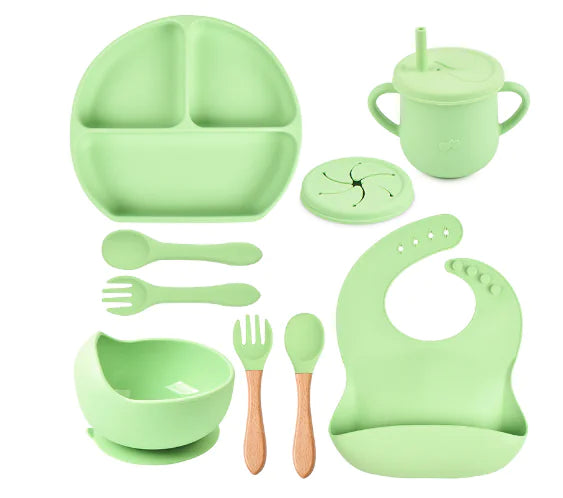 Safe Colorful Durable Tableware For Children