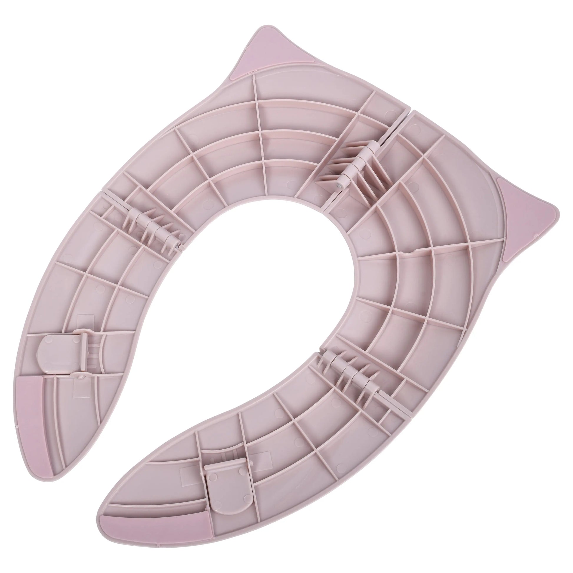 Folding Kids Toddler Travel Potty Seat - Blush Pink Three Little Tots
