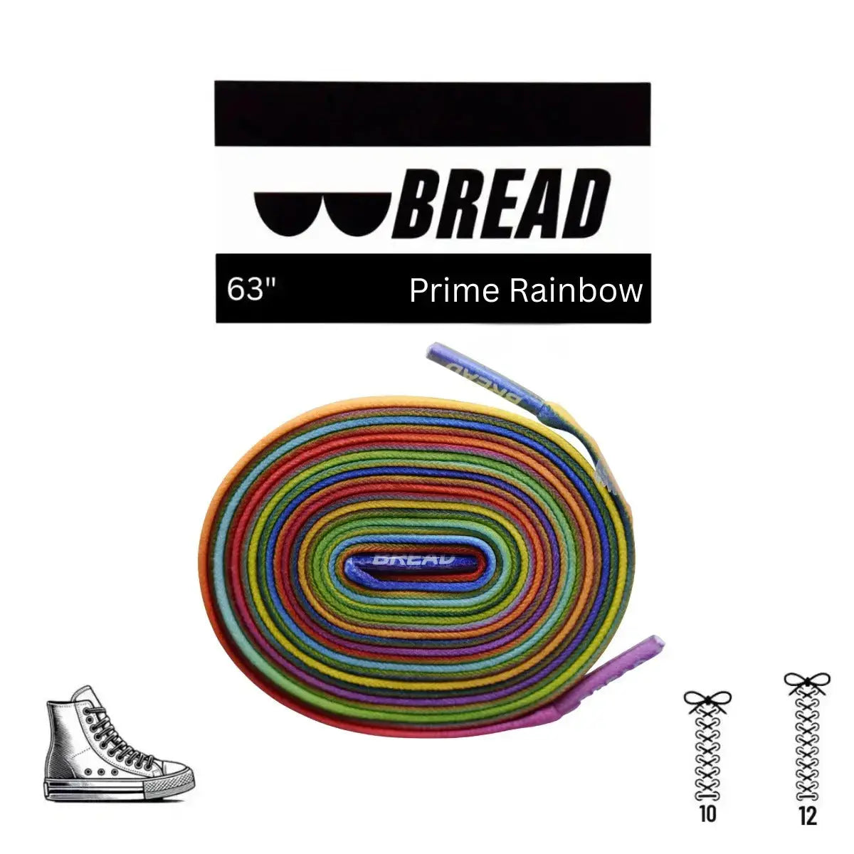 Prime Rainbow Bread