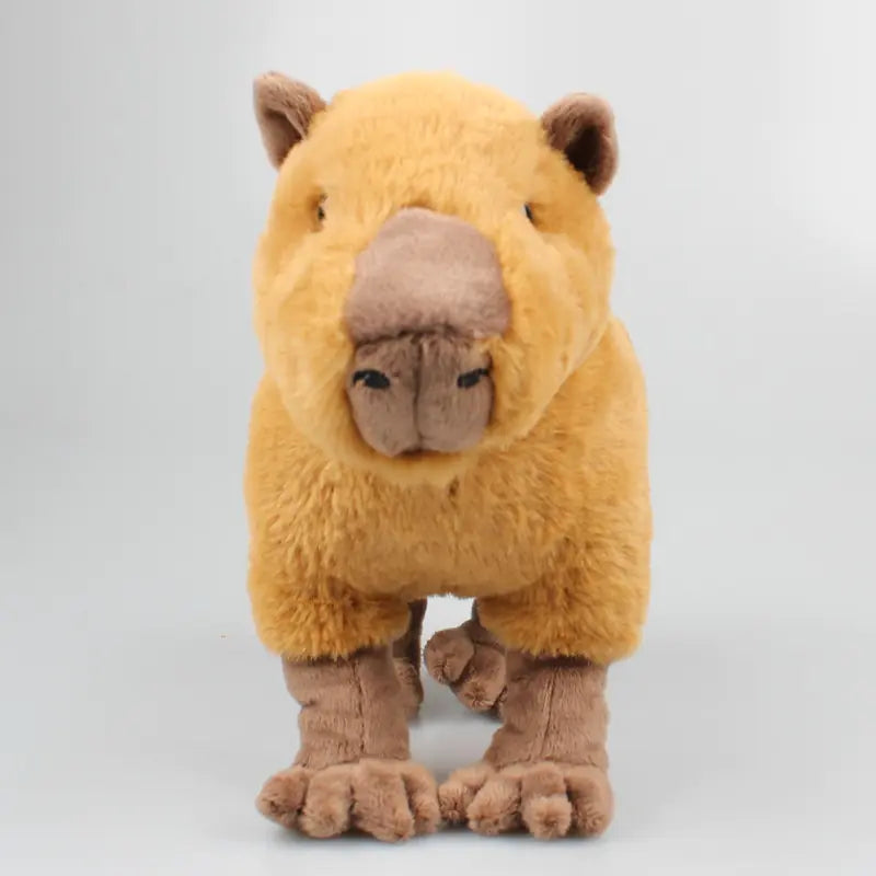 Cuddly Simulation Capybara Plush Toy for All