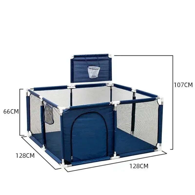 Square Baby Playpen Toddler Baby Games Park Infant Activity Barriers Playground Kid Ball Pit Playpen Baby Corralito Safety Fence Dsers