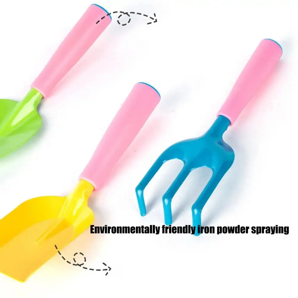 Kids Gardening Tools 20X Garden Tools Set Fun Gardening Play Kit Child Outdoor Toy With Watering Can Shovel Rake Gloves And