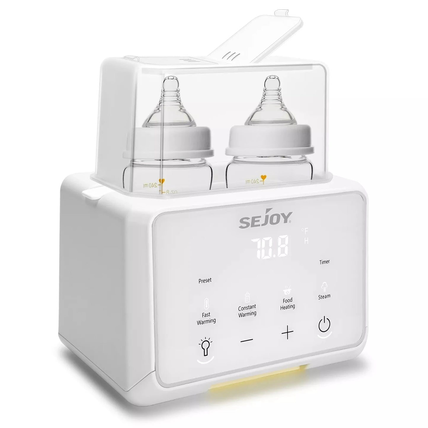 Sejoy 6‑in‑1 Bottle Warmer – Breastmilk, Formula & Food Heater