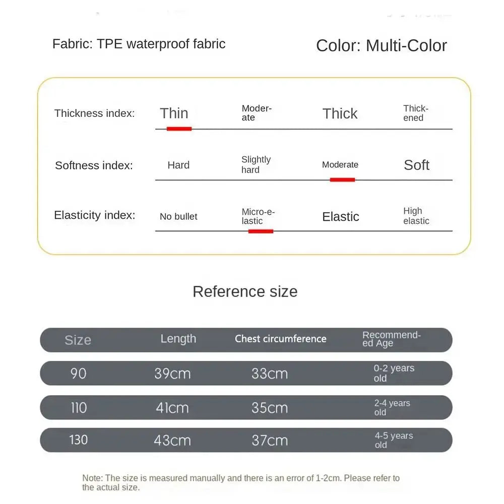 Waterproof Baby Eating Infant Toddler Baby Cartoon Sleeveless Art Apron Feeding Bib for Boys Girls Soft Baby Bibs Burp Clothes