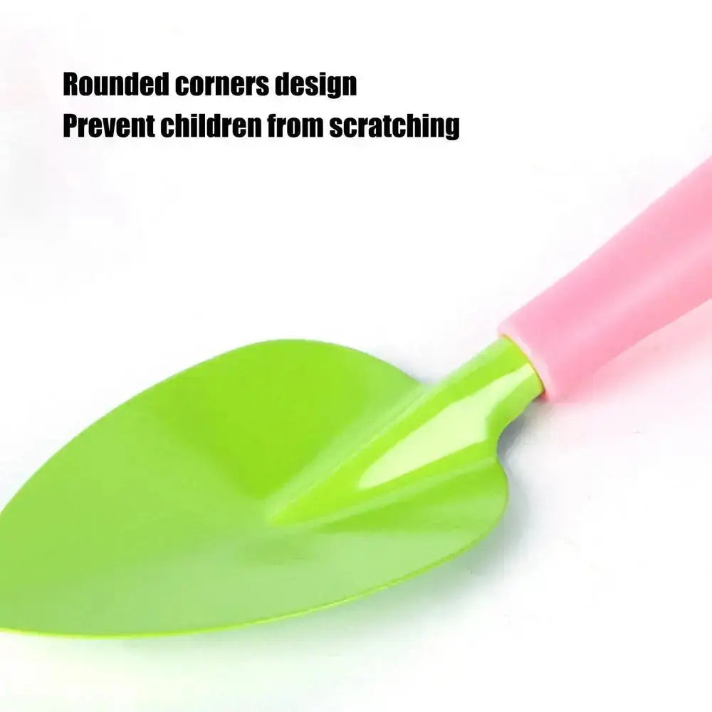 Kids Gardening Tools 20X Garden Tools Set Fun Gardening Play Kit Child Outdoor Toy With Watering Can Shovel Rake Gloves And Dsers