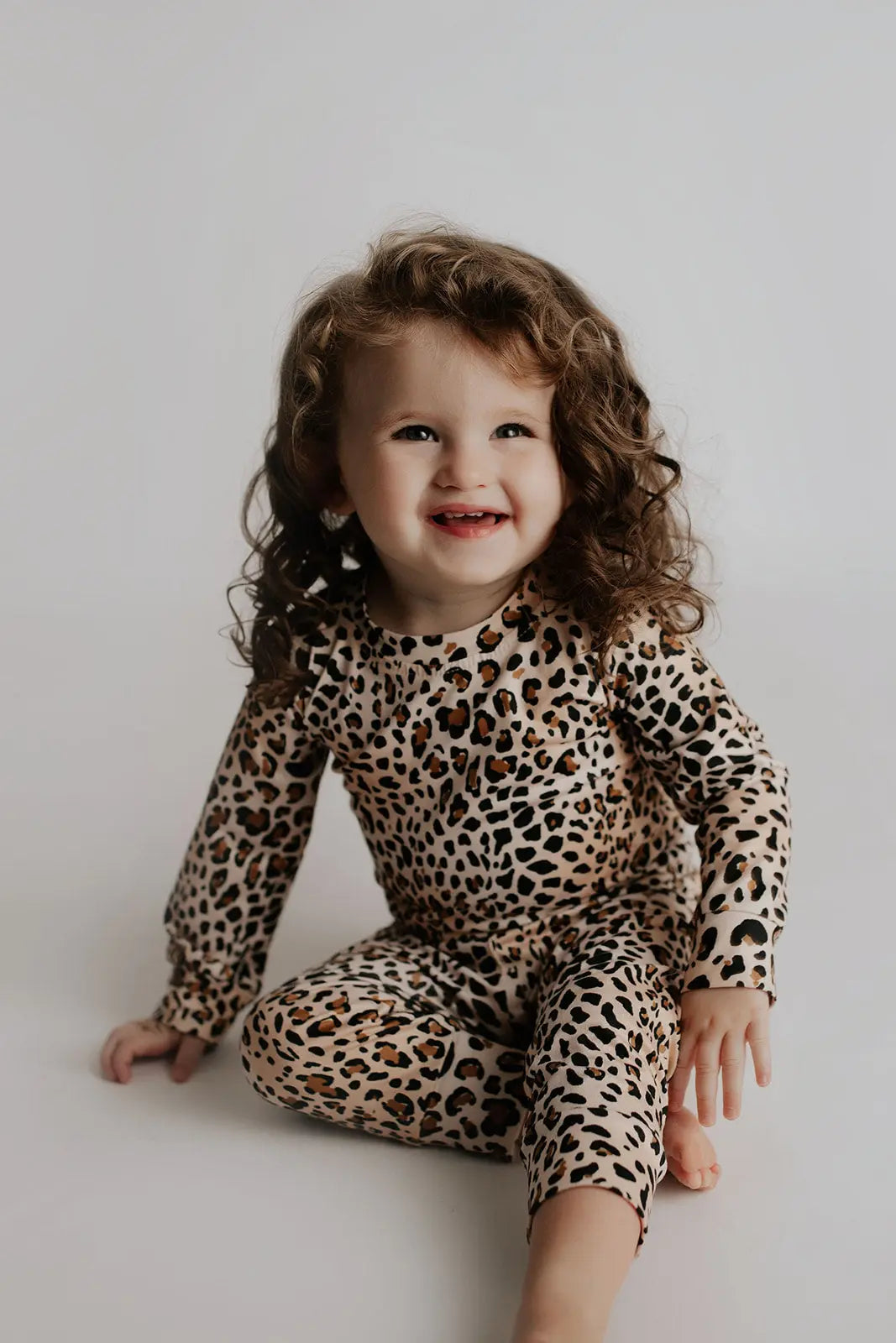 Leopard Jammies Three Little Tots