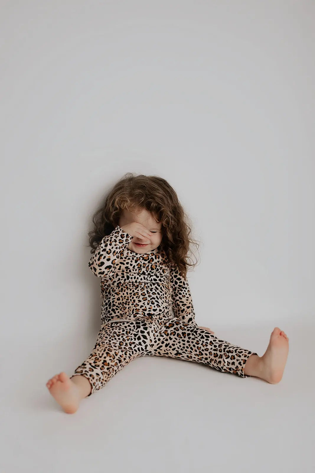 Leopard Jammies Three Little Tots