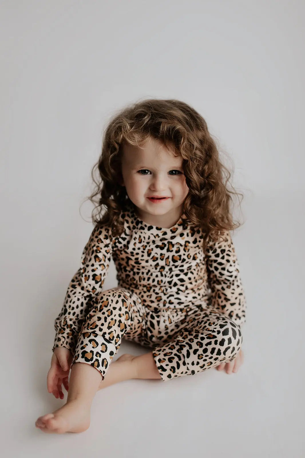 Leopard Jammies Three Little Tots